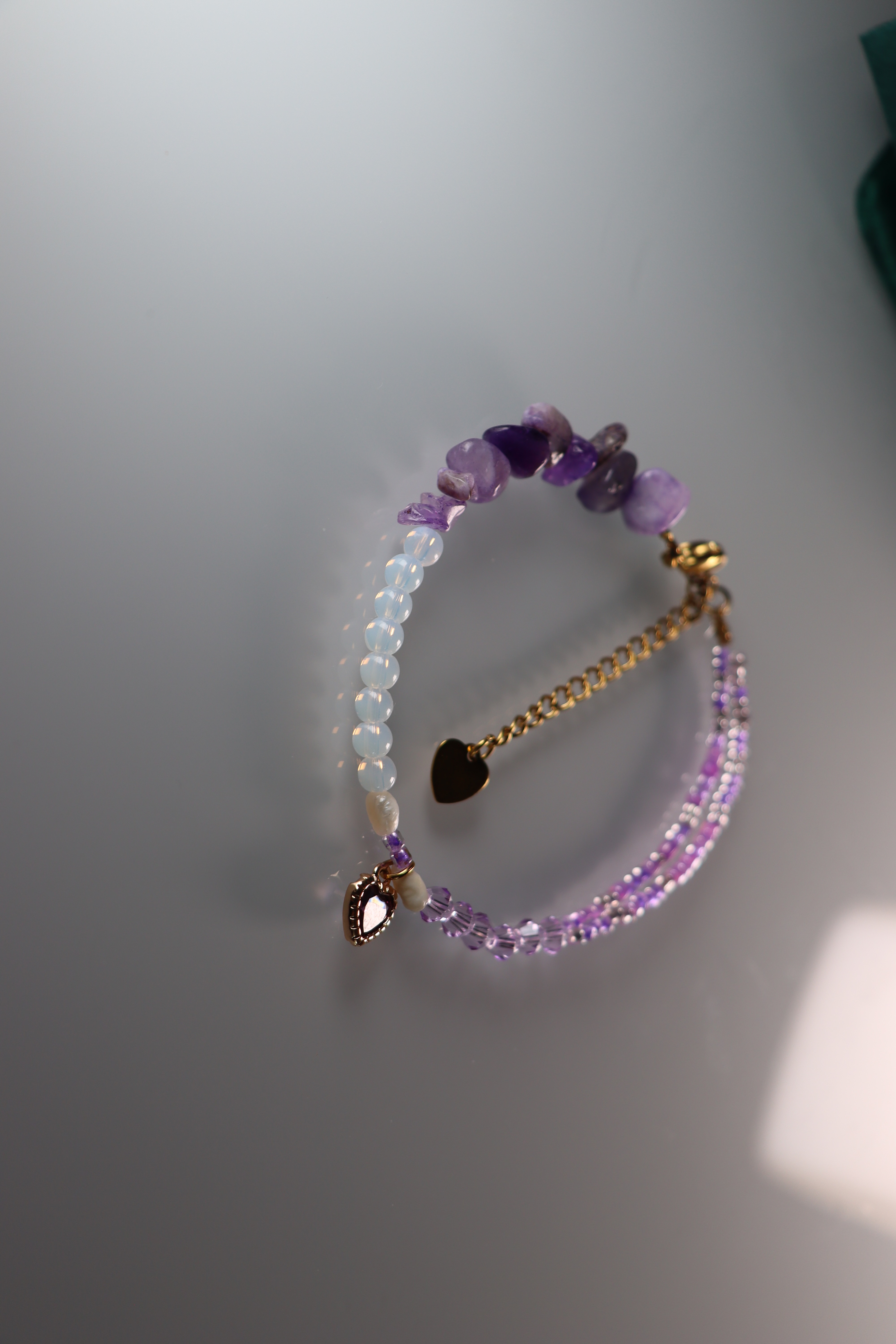 Náramek purple princess