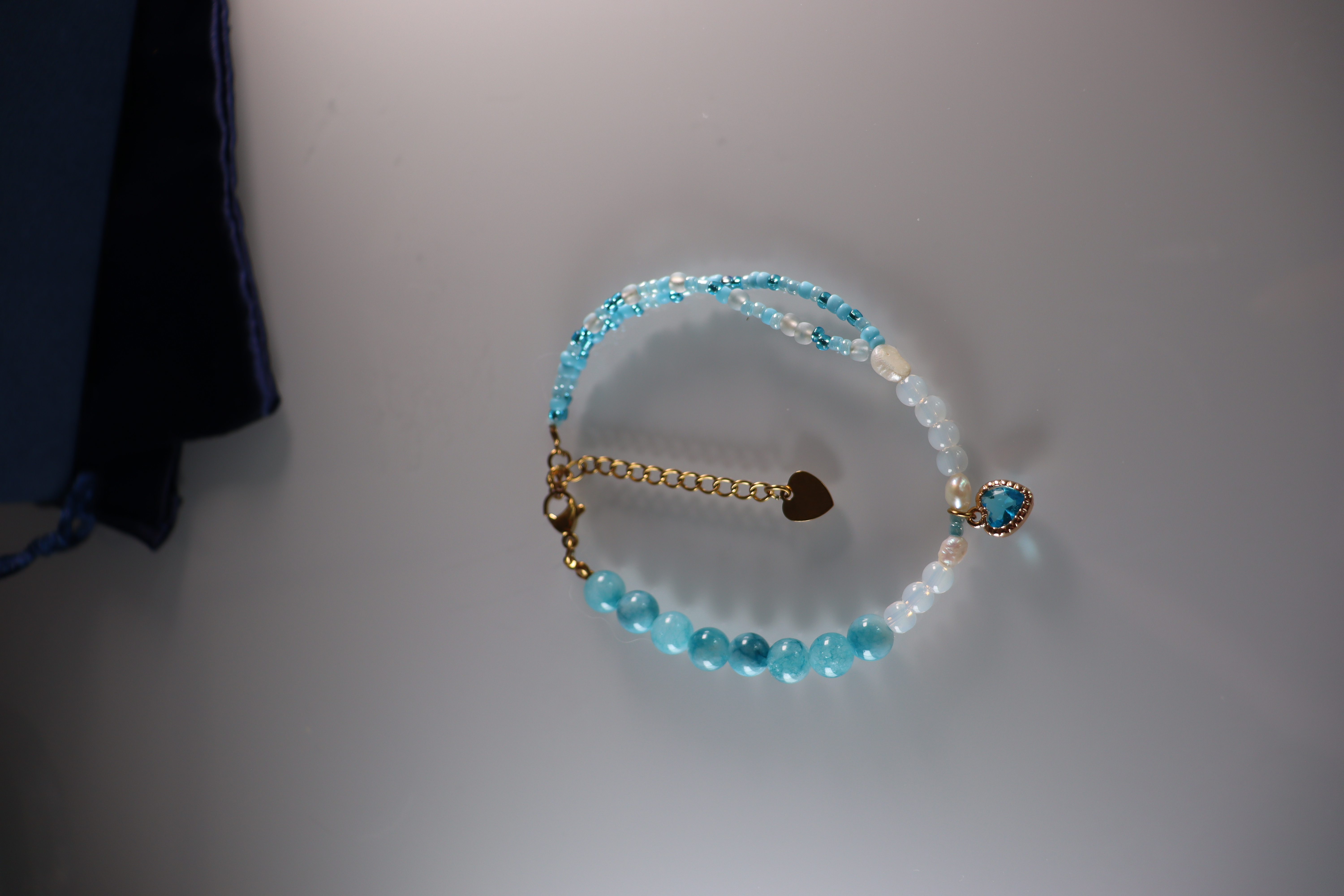 Náramek blue princess