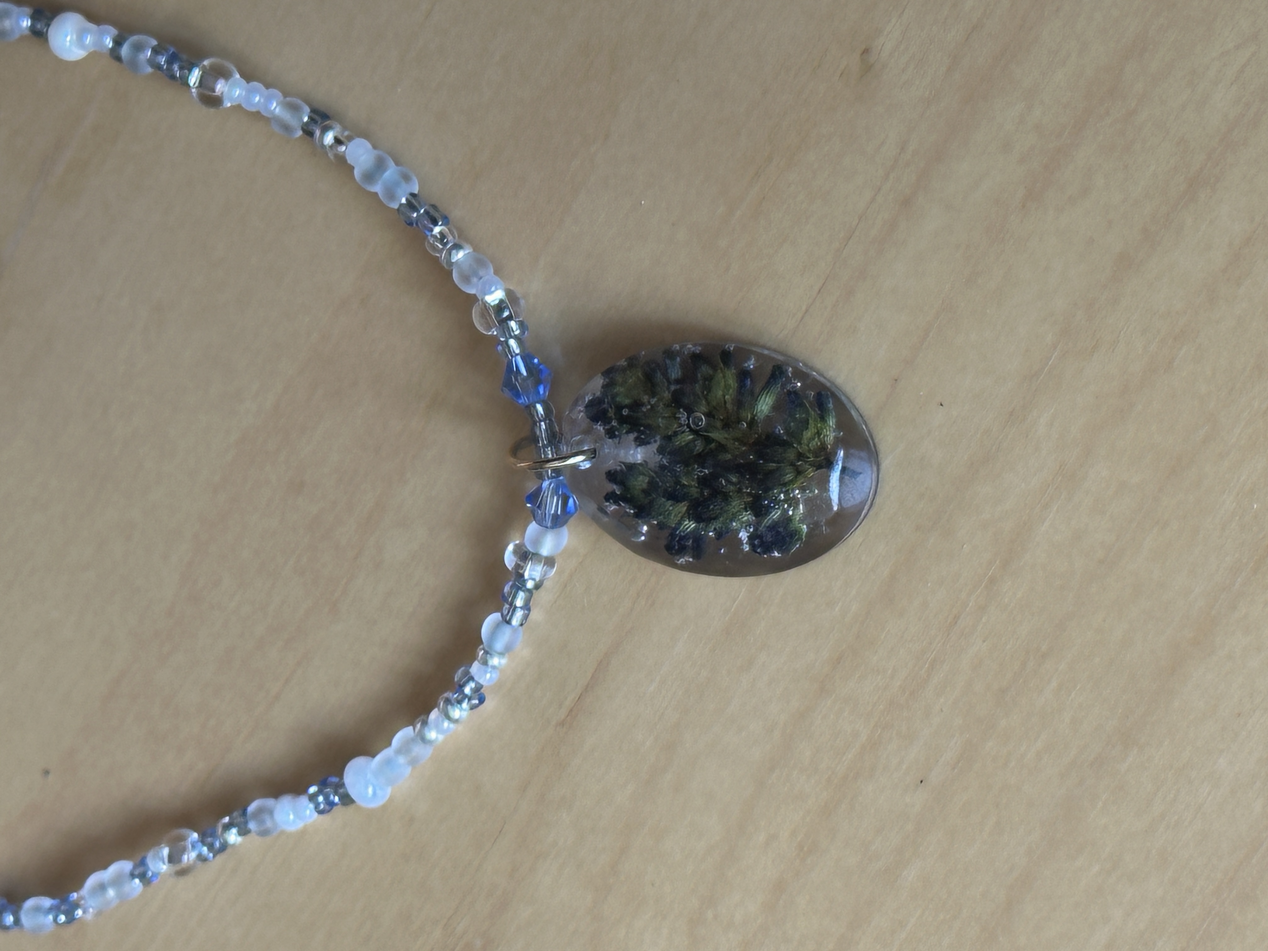 Náhrdelník s Levandulí
